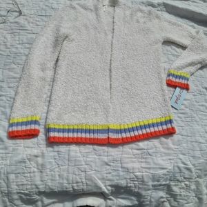 NWT Girls Large Cat And Jack Long Sleeve Sweater